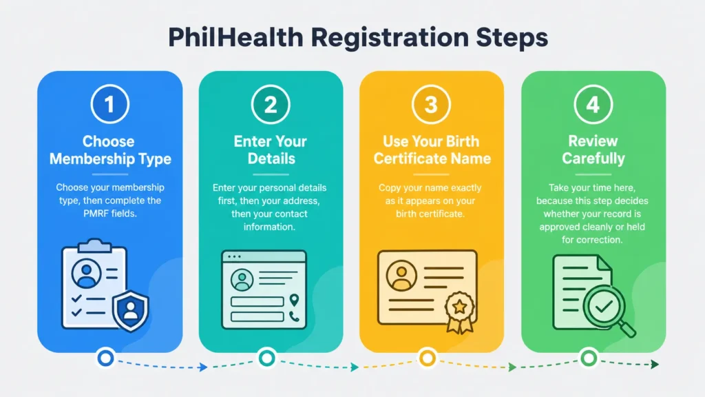 Fill Out the Registration Form